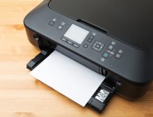 自宅で年賀状を印刷するためのプリンター